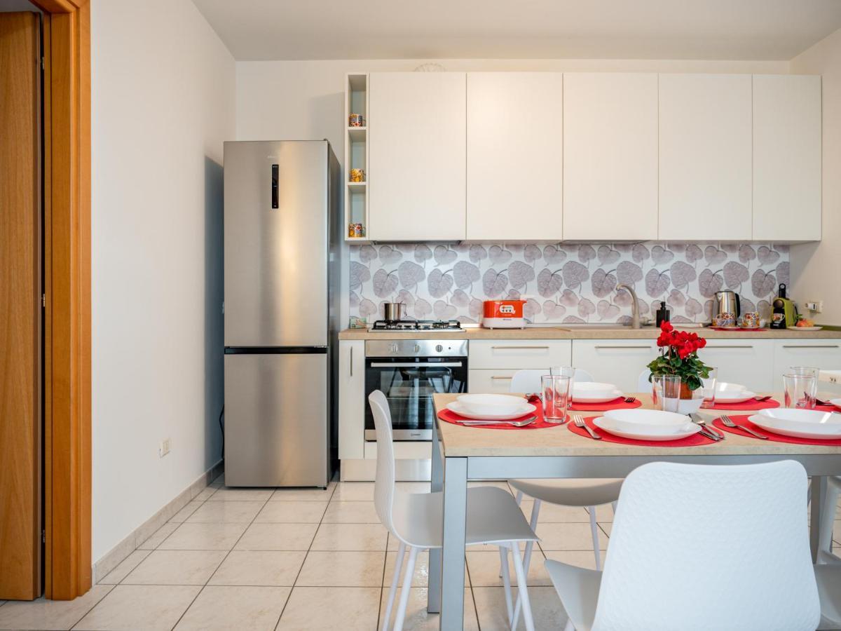 Ca' Mastro Bright Flat With Parking Apartment ทาวุลเลีย ภายนอก รูปภาพ